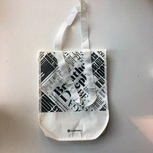 🍋 Lululemon Reusable Bag 🍋